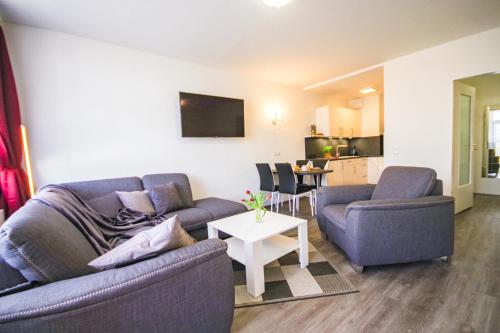 Apartmenthaus Frauenpreiss FeWo 111 — 4-Star Luxury Hotel in Cuxhaven, Germany