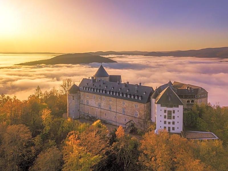 Hotel Schloss Waldeck - carbon neutral hotel in Waldeck
