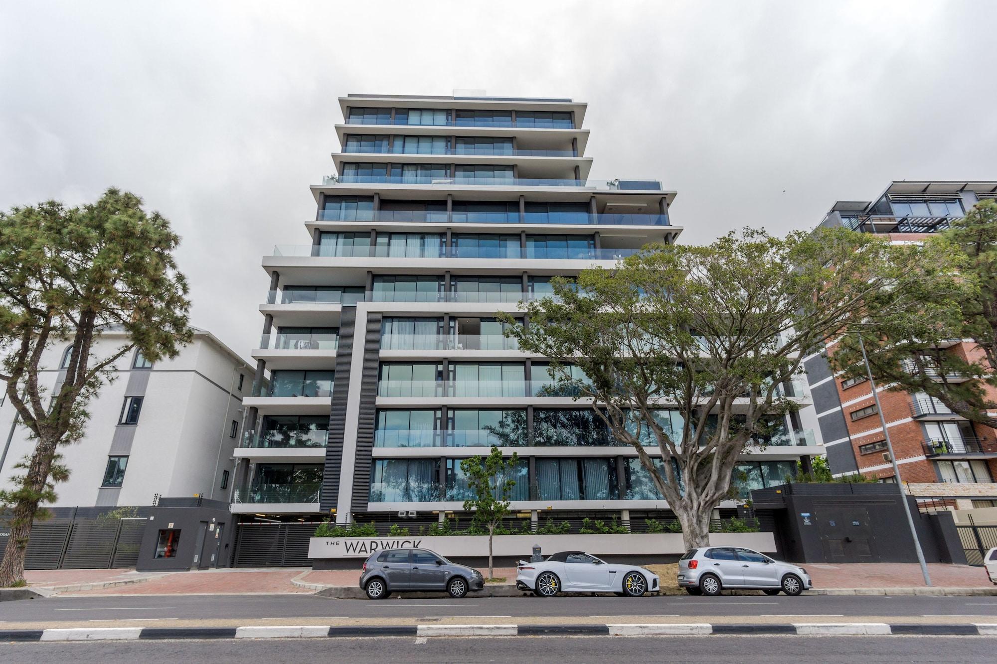 Warwick 504 - carbon neutral hotel in Cape Town
