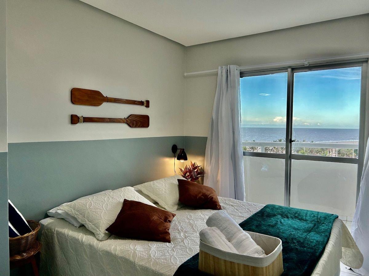 Inesquecível Vista Mar na praia da Litorânea — 4-Star Luxury Hotel in Sao Luis, Brasil