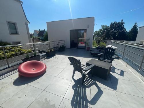 2 Pieces Avec Terrasse — Lingolsheim
