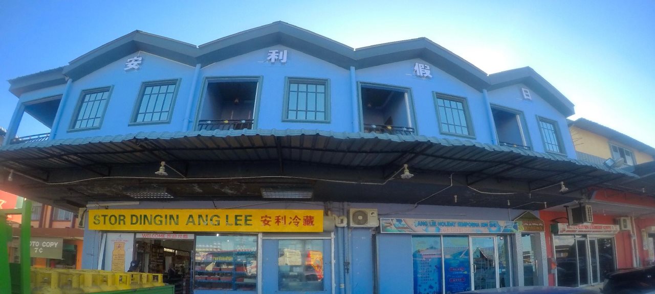 Ang Lee Holiday Stay in Semporna, Malaysia