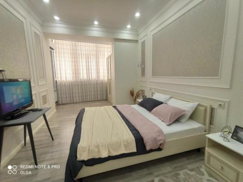 Panorama - carbon neutral hotel in Aktau