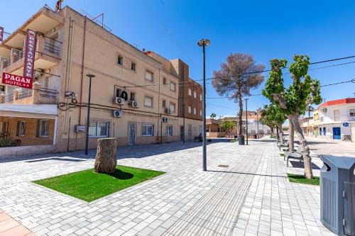 Casa Jansiver 450m de la playa cAcntrica pero tranquila — 4-Star Luxury Hotel in Los Alcazares, Spain
