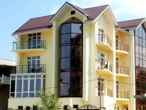 Paracels Hotel - carbon neutral hotel in Sochi