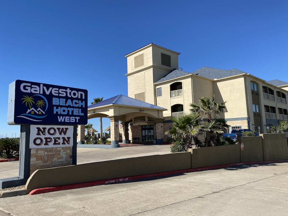 Galveston Beach Hotel — hotel in Galveston