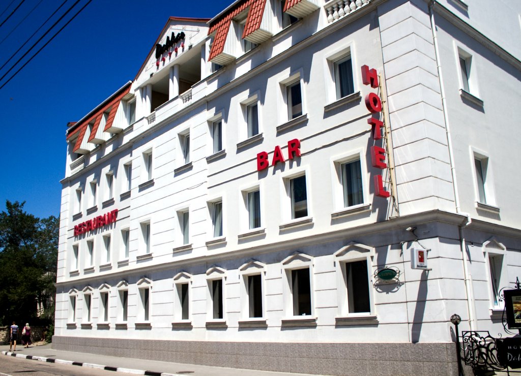 Dakkar Hotel in Sevastopol, Ukraine