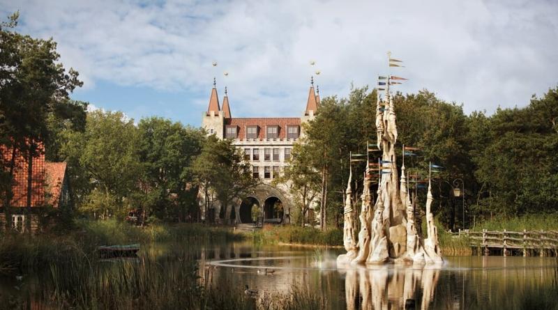 Efteling Bosrijk in Eindhoven, Netherlands
