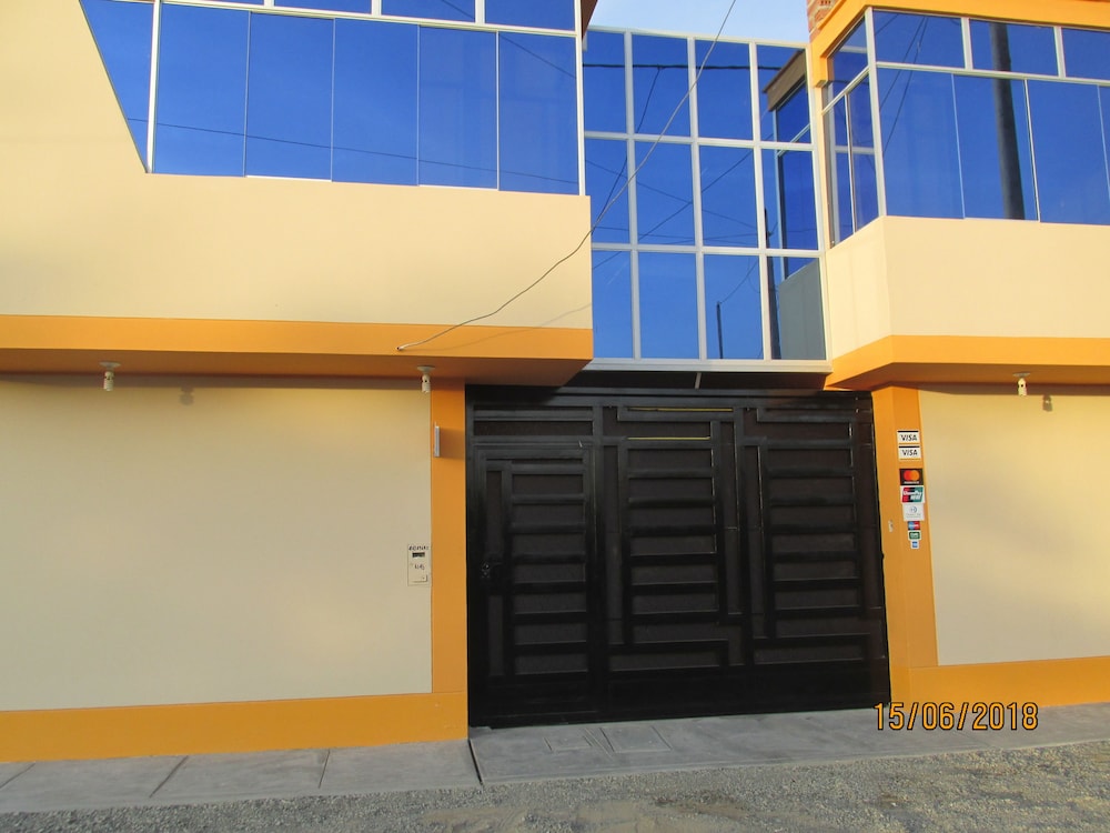 Hotel Samaka in Subtanjalla, Peru