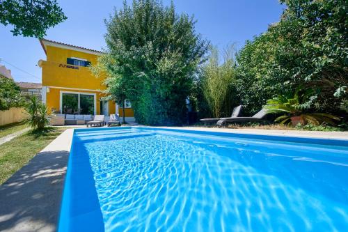 Beach & Nature Villa with Amazing Pool by TimeCooler — 4-Star Luxury Hotel in Setubal, Portugal