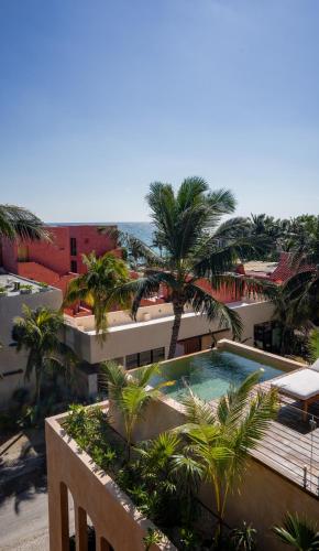 Romeotulum - carbon neutral hotel in Tulum