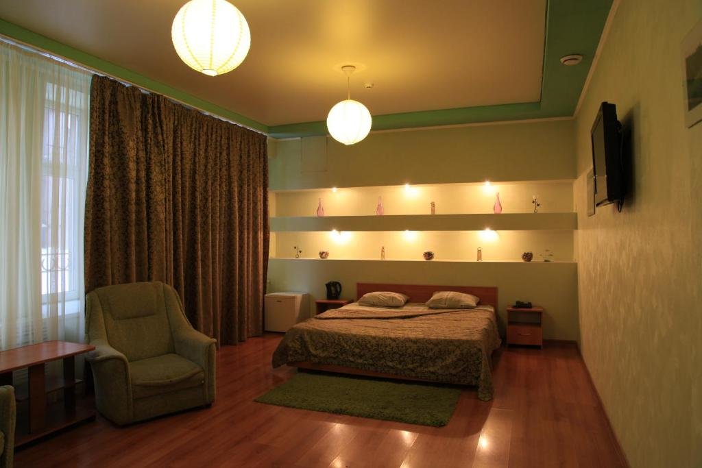 Hotel Life — carbon neutral stay, Samara