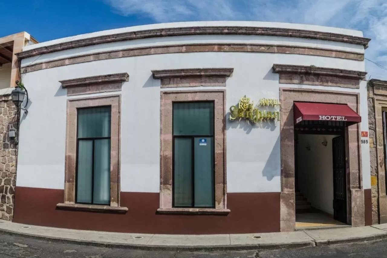 Real San Juan Hotel — 4-Star Luxury Hotel in Morelia, Mexico