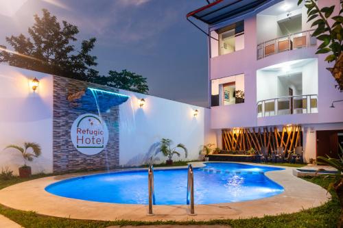 Refugio Hotel in San Ramon, Peru