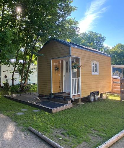 Tiny House Lippe im PIER9 Tiny House Hotel - carbon neutral hotel in Hamm