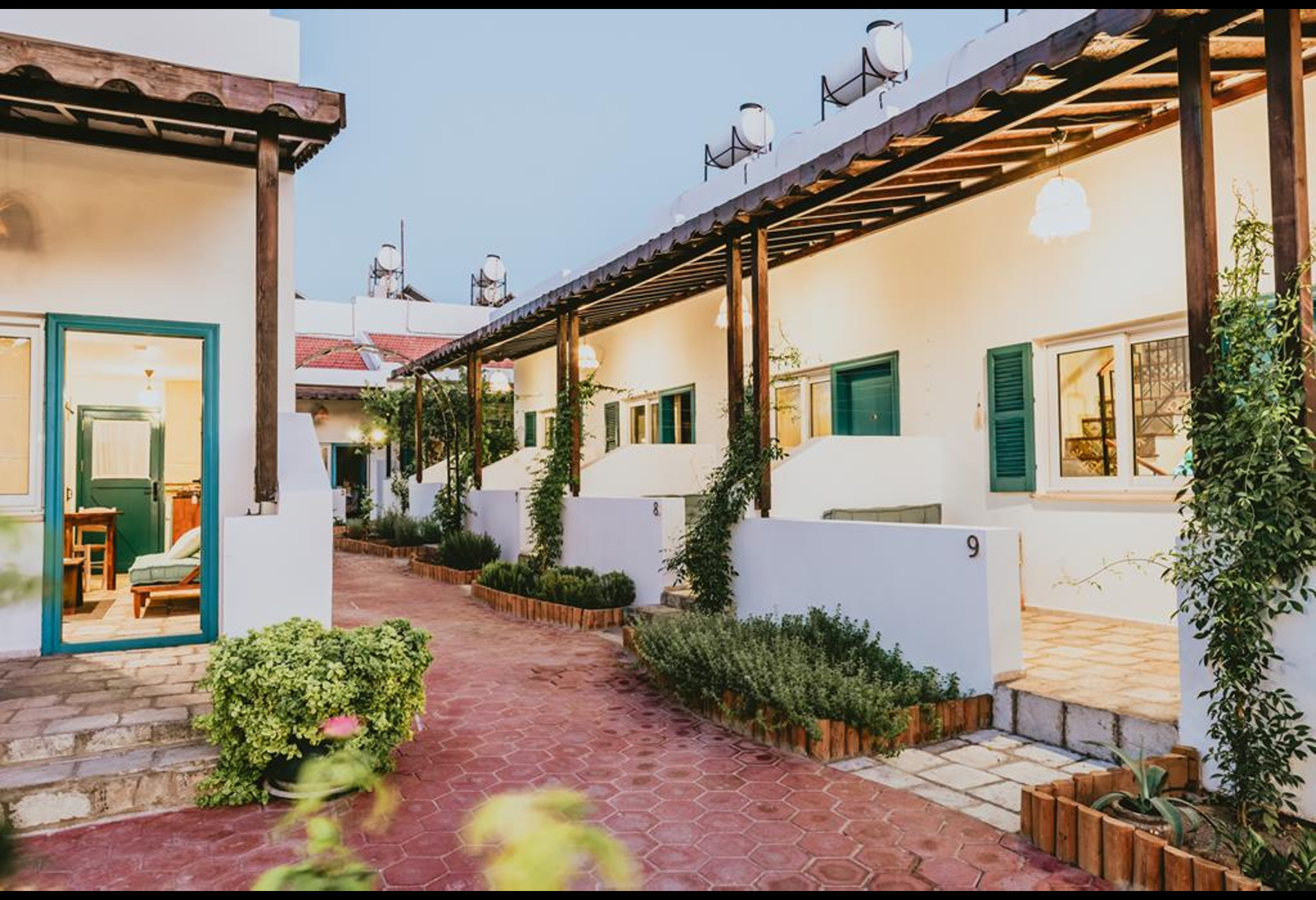 Sunside Inn Hotel in Kyrenia, Cyprus