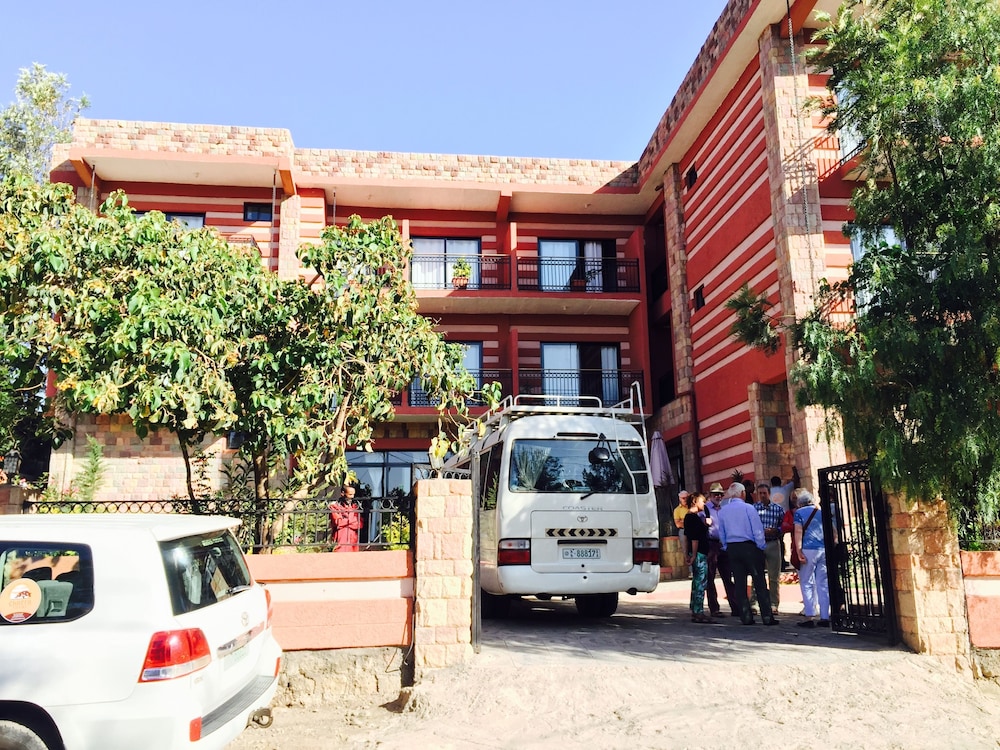 Harbe Hotel in Lalibela, Ethiopia