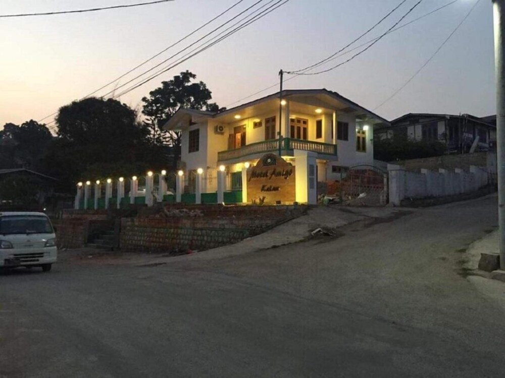 Motel Amigo Kalaw in Unknown City, Myanmar