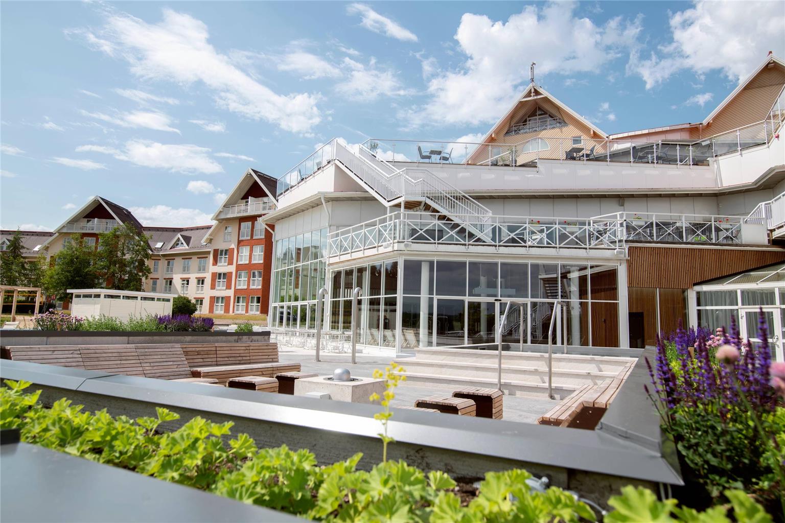 Selma Spa — 4-Star Luxury Hotel in Sunne, Sweden