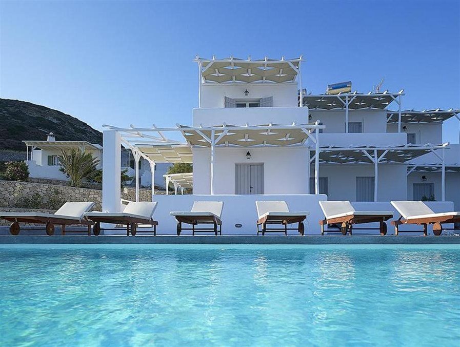 Villa Gallis — 4-Star Luxury Hotel in Milos, Greece