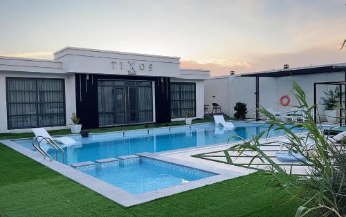 Tixos Farm in Irbid, Jordan