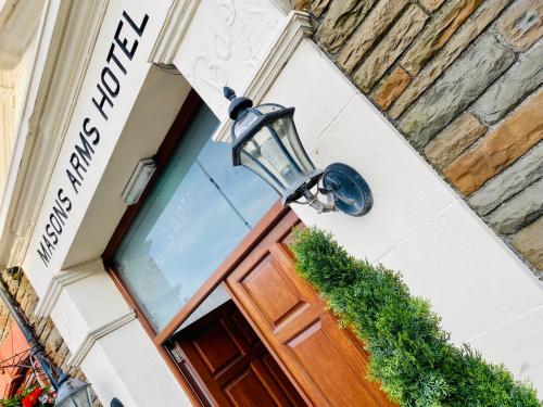 The Masons Arms Hotel in Bridgend, United Kingdom