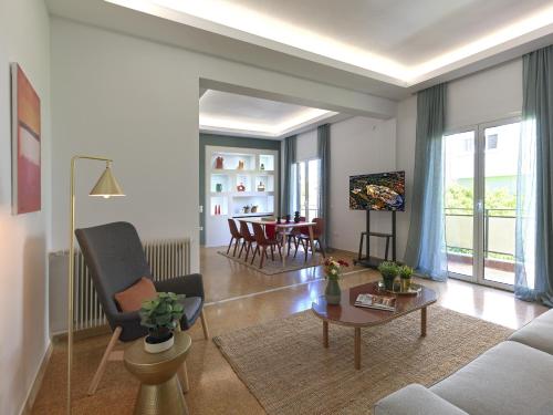 Stylish Sanctuary Pangrati Gem Refurbished — 4-Star Luxury Hotel in Athens, Greece