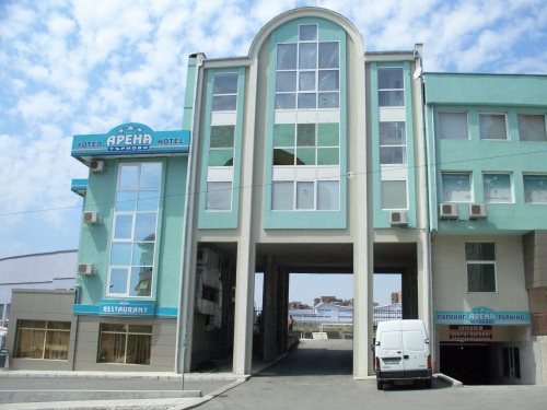 Arena Tarnovo Hotel Free Private Parking — Veliko Turnovo
