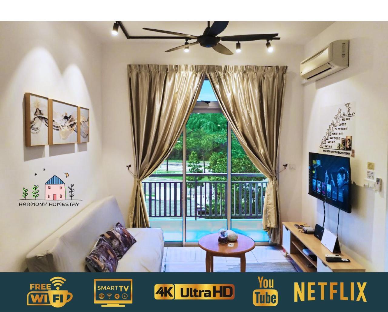 Camellia Residence ForestView Seri Austin Johor Bahru Near Eco Palladium by Harmony Homestay — 4-Star Luxury Hotel in Johor Bahru, Malaysia