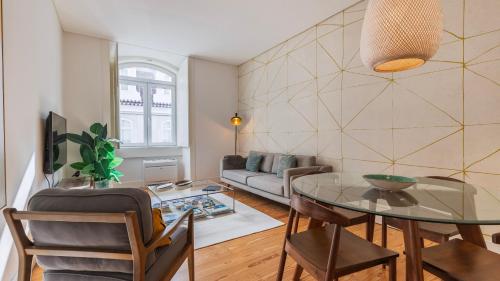Downtown Sleek Apartment by LovelyStay — 4-Star Luxury Hotel in Lisbon, Portugal