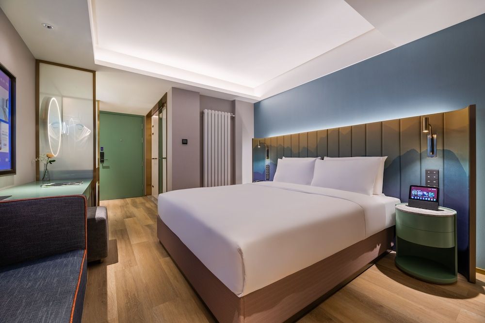 Beijing South Railway Station Tiantan Manxin Hotel — hotel in Fengtai