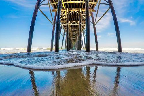 Pier View Retreat in Oceanside, United States