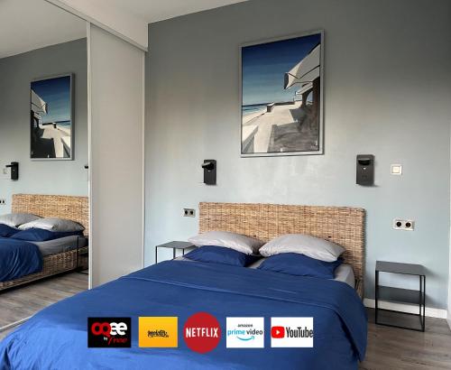 Studio Luxe jardin et terrasse — hotel in Pontoise