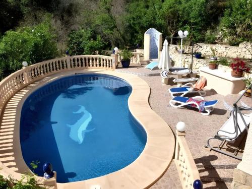 Luxury Villa in Calpe Pool — 4-Star Luxury Hotel in Calp, Spain
