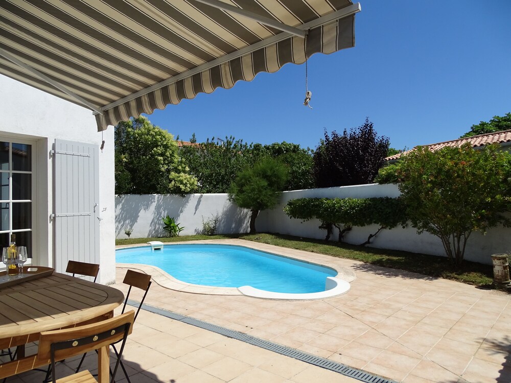 Villa Tethys — 4-Star Luxury Hotel in Sainte-Marie-De-Re, France