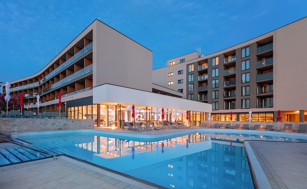 Hotel Park Plava Laguna in Porec, Croatia