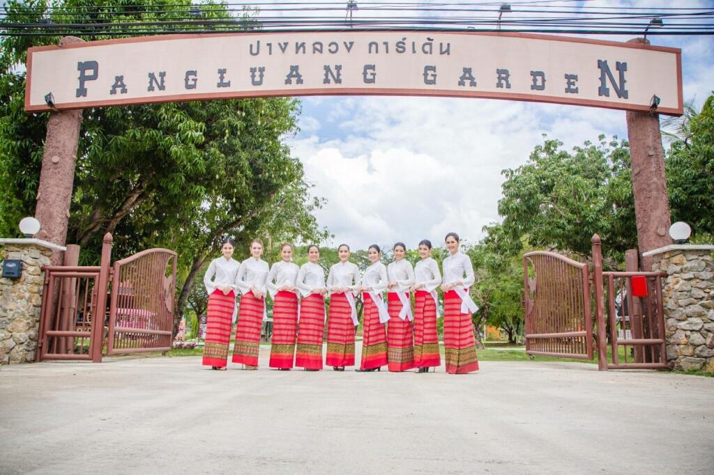 Pangluang Garden in Lampang, Thailand