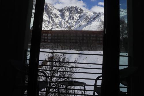 Rooftop Kazbegi