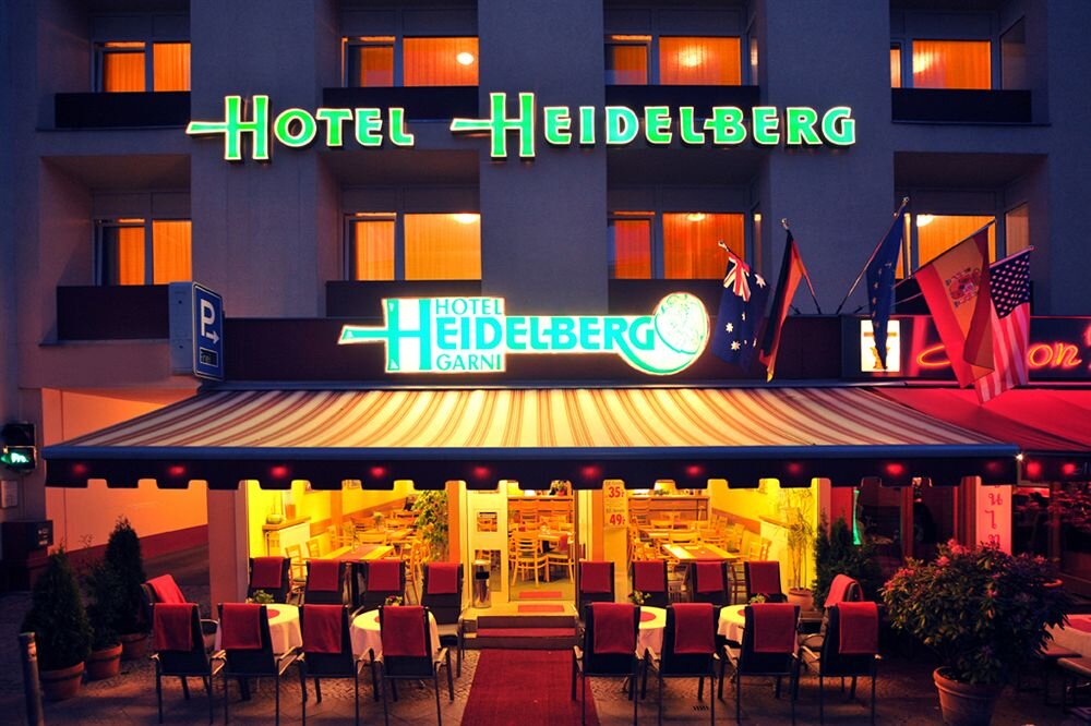 Heidelberg - carbon neutral hotel in Berlin