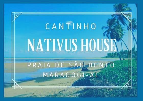 Cantinho Nativus in Maragogi, Brasil