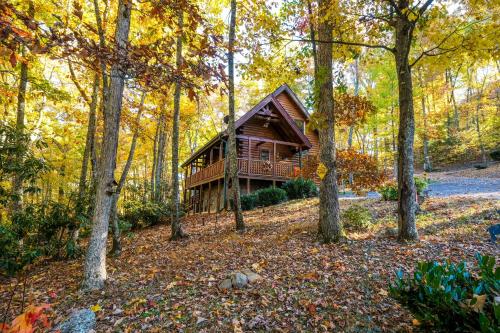 Bearfoots Cozy Cabin — 4-Star Luxury Hotel in Sevierville, United States