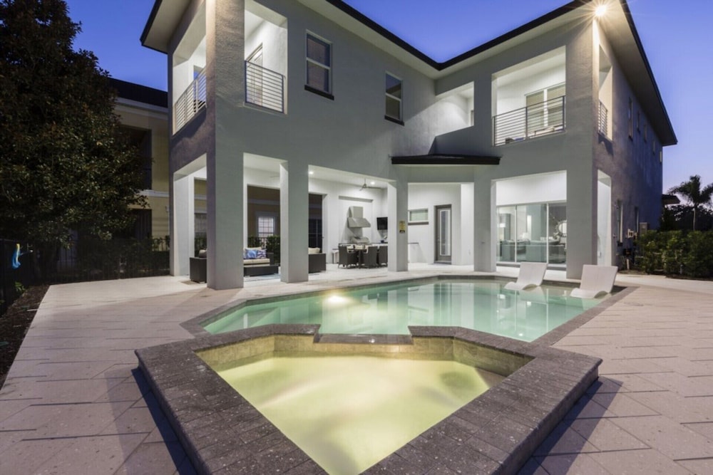 Luxury 6 Bedroom Villa on Reunion Resort and Spa Orlando Villa 3095 - photo 53