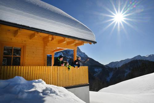 Cottage Osojnik Alpine escape with Wellness — 4-Star Luxury Hotel in Solcava, Slovenia