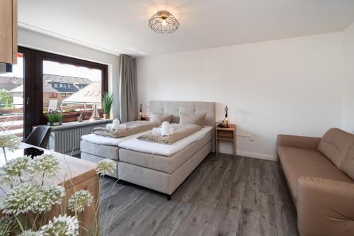 Quartier No 6 Apartment 5 — 4-Star Luxury Hotel in Busum, Germany