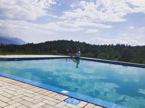 Complex Praga in Ohrid, Republic of Macedonia