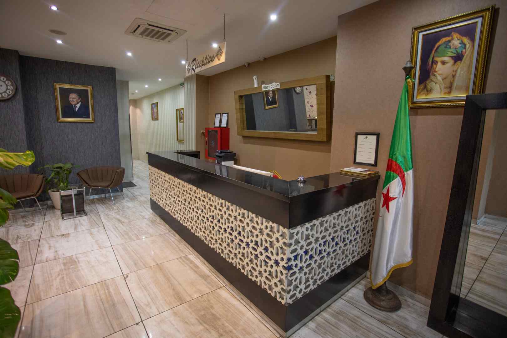Hotel Plaza Alger in Algiers, Algeria