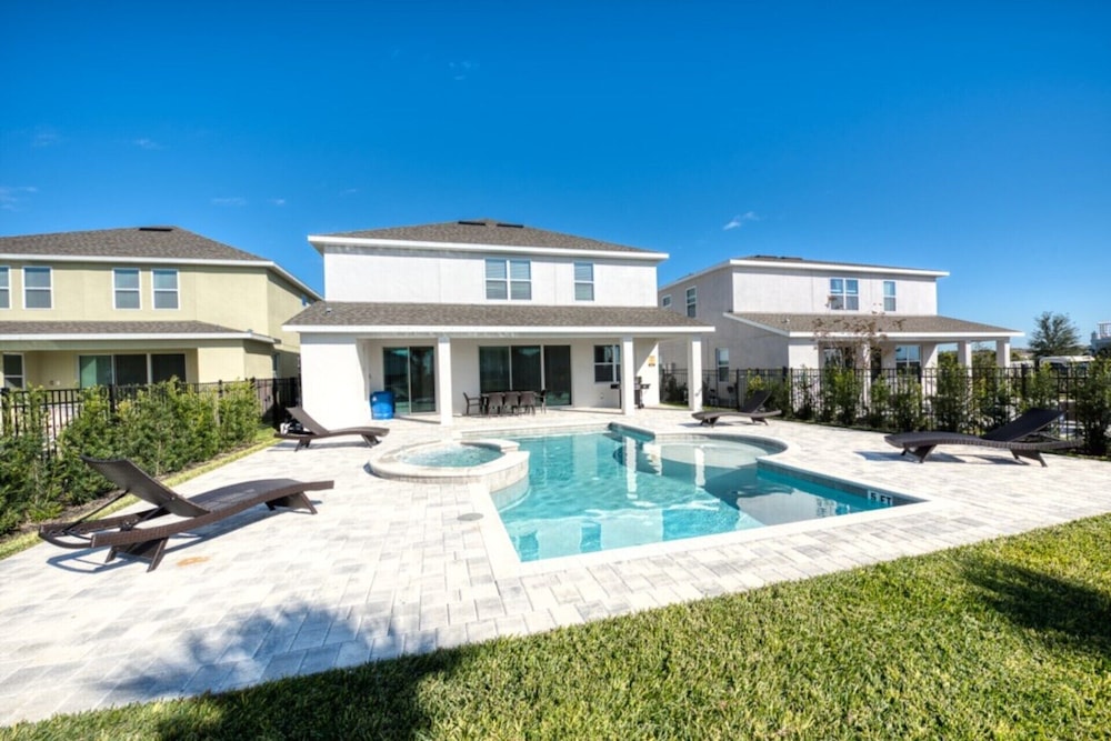 Luxury 8 Bedroom Villa on Encore Resort at Reunion Orlando Villa 2927 - photo 36