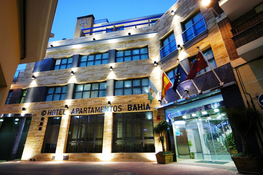 Aparthotel Bahía - carbon neutral hotel in San Pedro Del Pinatar