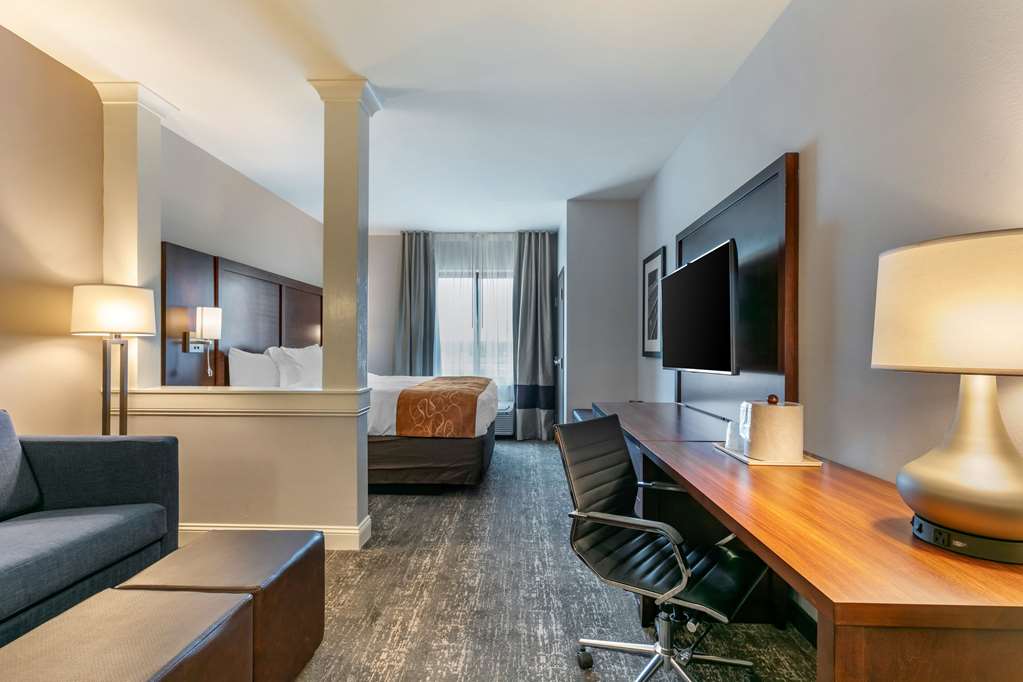 Comfort Suites North Tupelo - photo 6