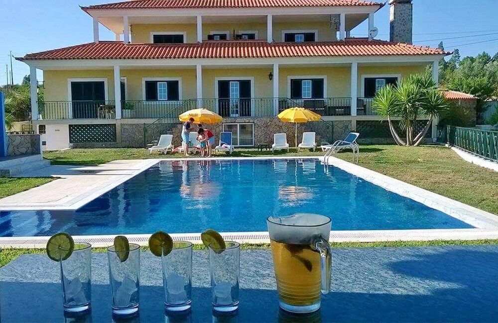Villa With 4 Bedrooms in Vilar da Mo Belver With Wonderful Mountain View Private Pool Furnished — 4-Star Luxury Hotel in Gaviao, Portugal